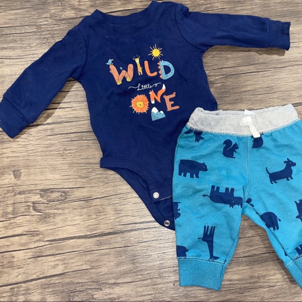 WILD ONE set